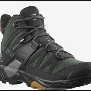 SALOMON X ULTRA 4 MID GORE-TEX SZ 12 Mens